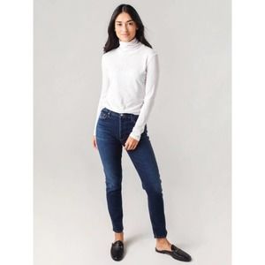 Agolde Nico Slim Fit Jeans